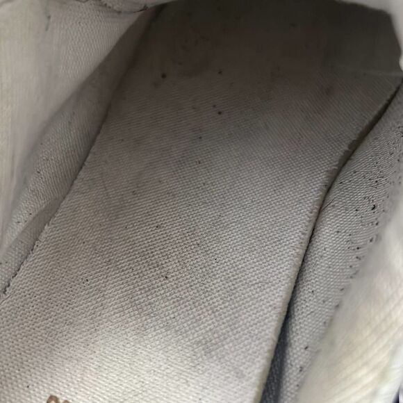 KEDS ACE LACE-UP WHITE LEATHER SNEAKERS SIZE 11 - Picture 6 of 6